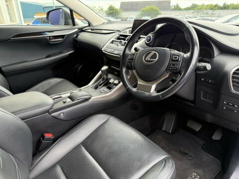 Lexus NX 2.5 300H Premier Grey #2