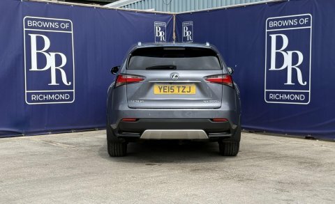 Lexus NX 2.5 300H Premier Grey #5