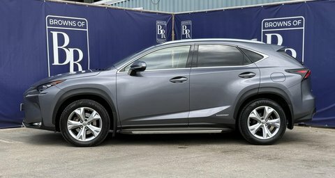 Lexus NX Suv 2.5 300H Luxury E-cvt 4Wd Euro 6 Ss 20 Red #7