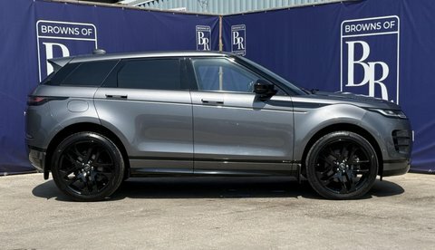 Land Rover Range Rover Evoque 2.0 D180 R-dynamic Grey #3
