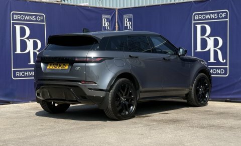 Land Rover Range Rover Evoque 2.0 D180 R-dynamic Grey #4