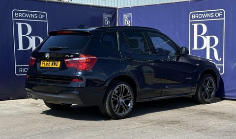 BMW X3 2.0 20D M Black #4
