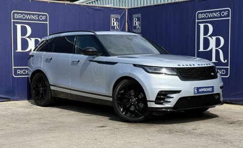 Land Rover Range Rover Velar 2.0 P250 Dynamic Silver