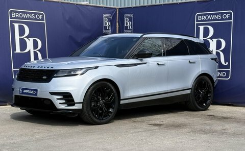 Land Rover Range Rover Velar 2.0 D200 Mhev Dynamic Hse Suv 4Wd Grey #9