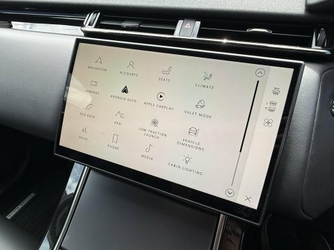 Land Rover Range Rover Velar 2.0 D200 Mhev Dynamic Hse Suv 4Wd Grey #40