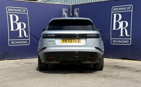 Land Rover Range Rover Velar 2.0 P250 Dynamic Silver #5