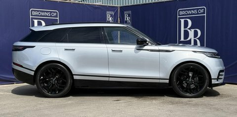 Land Rover Range Rover Velar 2.0 P250 Dynamic Silver #3