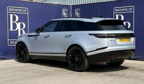 Land Rover Range Rover Velar 2.0 P250 Dynamic Silver #6