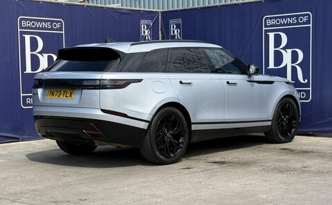 Land Rover Range Rover Velar 2.0 P250 Dynamic Silver #4