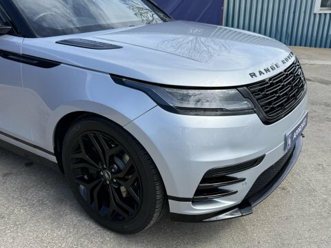 Land Rover Range Rover Velar 2.0 D200 Mhev Dynamic Hse Suv 4Wd Grey #11