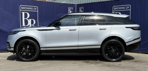 Land Rover Range Rover Velar 2.0 D200 Mhev Dynamic Hse Suv 4Wd Grey #7