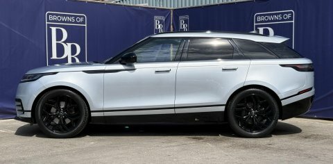 Land Rover Range Rover Velar 2.0 D200 Mhev Dynamic Hse Suv 4Wd Grey #8