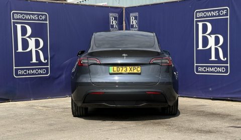 Tesla Model Y Dual Motor Long Grey #5