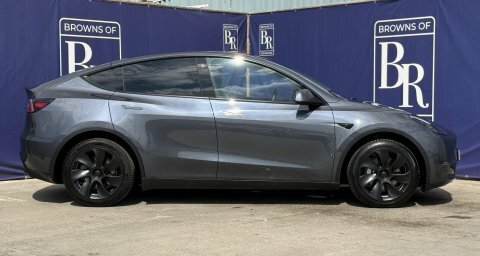 Tesla Model Y Dual Motor Long Grey #3