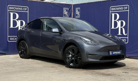 Tesla Model Y Dual Motor Long Grey