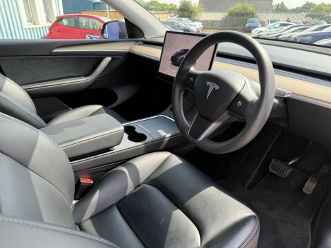 Tesla Model Y Dual Motor Long Grey #2
