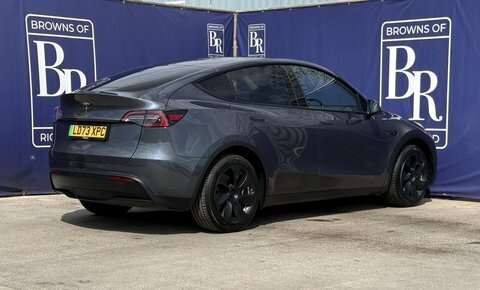 Tesla Model Y Dual Motor Long Grey #4