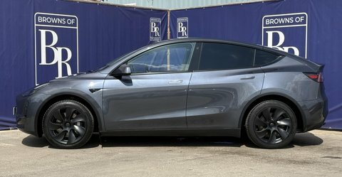 Tesla Model Y Dual Motor Long Grey #6