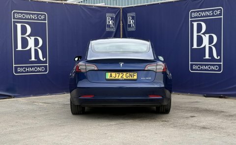 Tesla Model 3 Dual Motor Long Blue #5