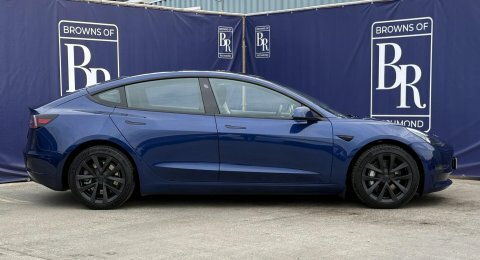 Tesla Model 3 Dual Motor Long Blue #3