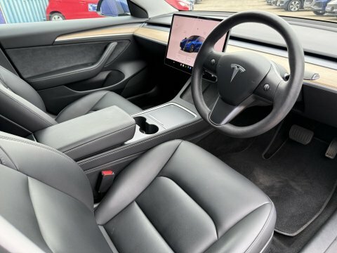 Tesla Model 3 Dual Motor Long Blue #2
