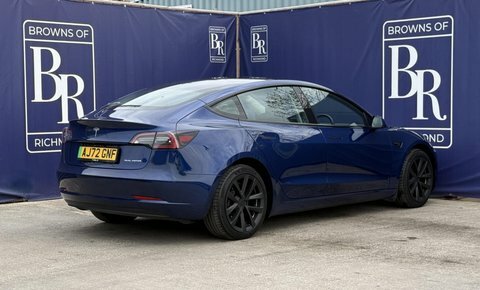 Tesla Model 3 Dual Motor Long Blue #4