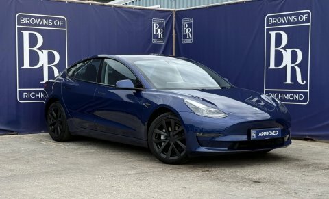 Tesla Model 3 Dual Motor Long Blue