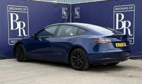Tesla Model 3 Dual Motor Long Blue #6