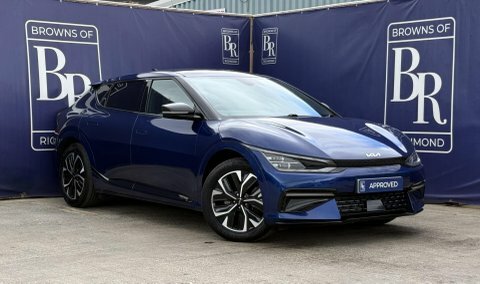 Kia EV6 77.4Kwh Gt-line Hatchback Blue