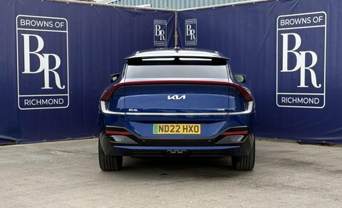 Kia EV6 77.4Kwh Gt-line Hatchback Blue #5