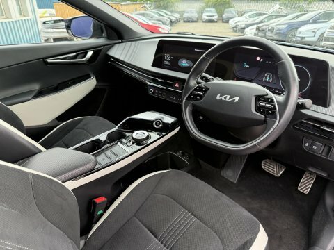 Kia EV6 77.4Kwh Gt-line Hatchback Blue #2