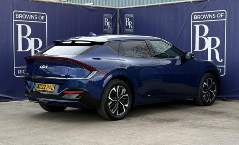 Kia EV6 77.4Kwh Gt-line Hatchback Blue #4