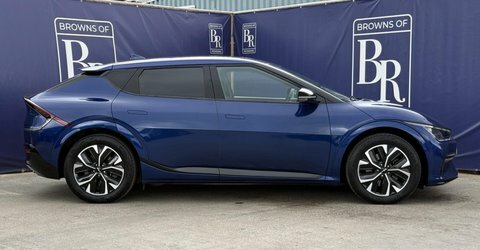 Kia EV6 77.4Kwh Gt-line Hatchback Blue #3