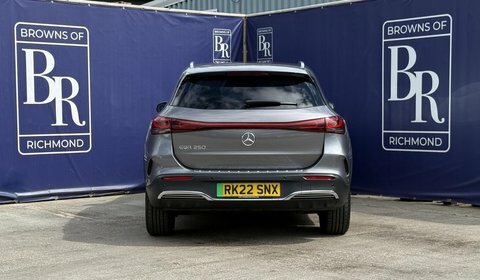 Mercedes-Benz EQA Eqa 250 66.5Kwh Grey #5