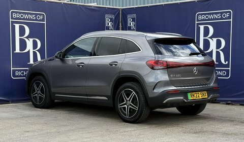 Mercedes-Benz EQA Eqa 250 66.5Kwh Grey #6