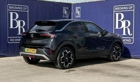 Vauxhall Mokka-e 50Kwh Ultimate Black #4