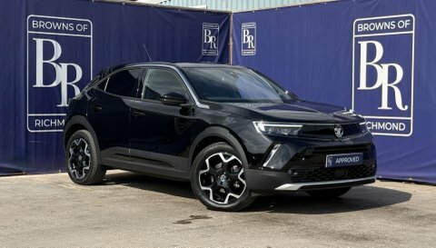 Vauxhall Mokka-e 50Kwh Ultimate Black