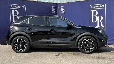 Vauxhall Mokka-e 50Kwh Ultimate Black #3