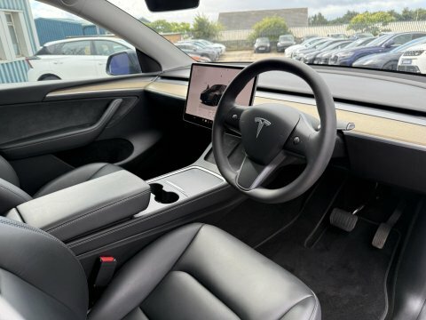 Tesla Model Y Dual Motor Long Grey #2