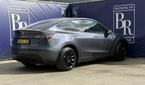 Tesla Model Y Dual Motor Long Grey #4
