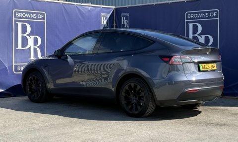 Tesla Model Y Dual Motor Long Grey #6