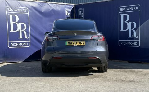 Tesla Model Y Dual Motor Long Grey #5