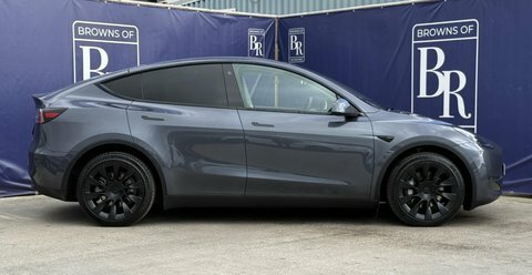 Tesla Model Y Dual Motor Long Grey #3