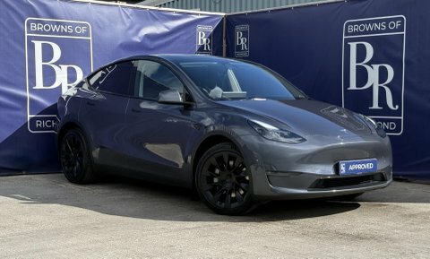 Tesla Model Y Dual Motor Long Grey