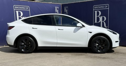 Tesla Model Y Suv 5dr Electric White #3