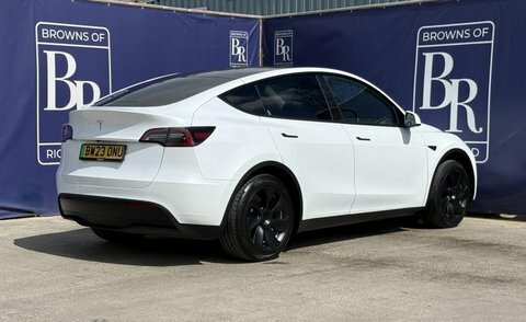 Tesla Model Y Suv 5dr Electric White #4