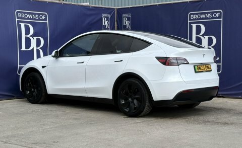 Tesla Model Y Suv 5dr Electric White #6
