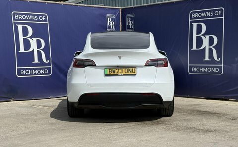 Tesla Model Y Suv 5dr Electric White #5