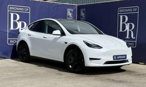Tesla Model Y Suv 5dr Electric White