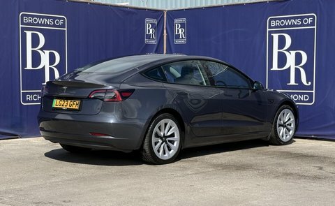 Tesla Model 3 Saloon 4dr Electric Grey #4